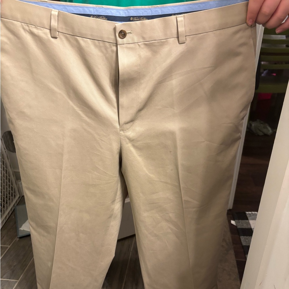 Brooks Brothers Khaki Pants 40 x 32
